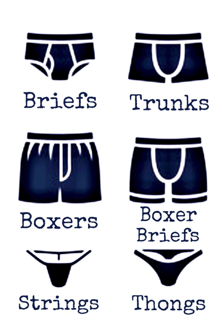 Briefing on Underwear: How to Find the Perfect Fit